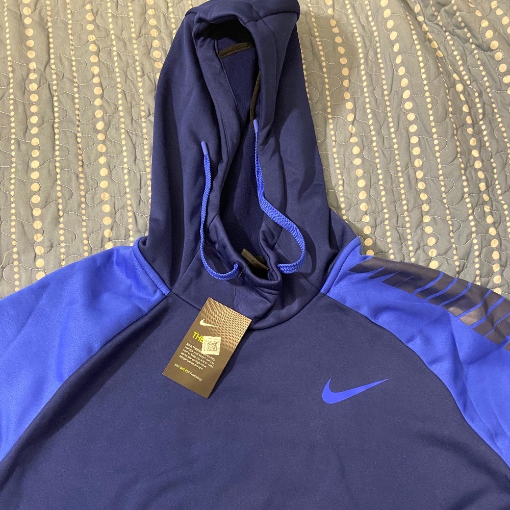 Nike Midnight Blue and Game Royal pullover